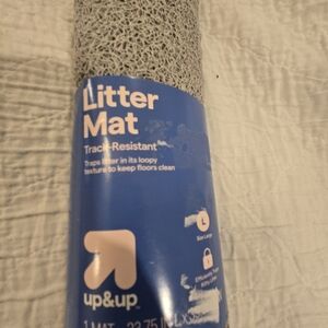 Up & Up Gray Litter Mat